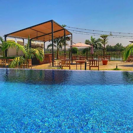 Au Bord De L'Eau Hotel Bamako Luaran gambar