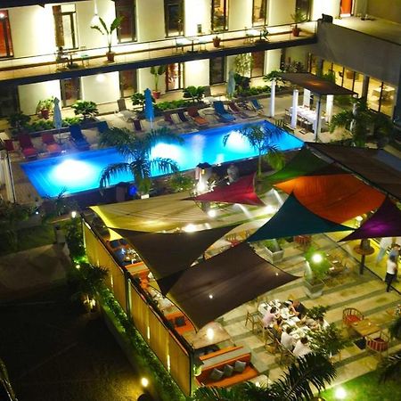 Au Bord De L'Eau Hotel Bamako Luaran gambar