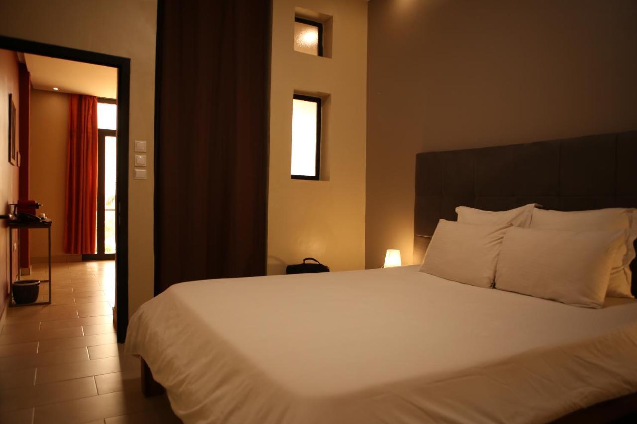 Au Bord De L'Eau Hotel Bamako Luaran gambar